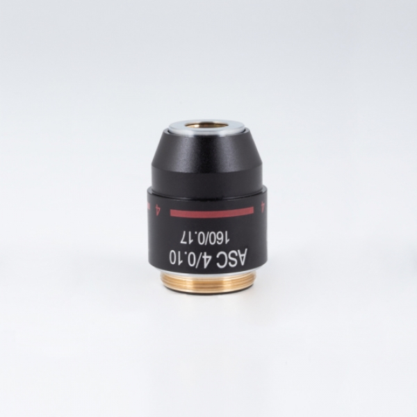 Objektiivi  4x /0.10, Super contrast, 1 kpl