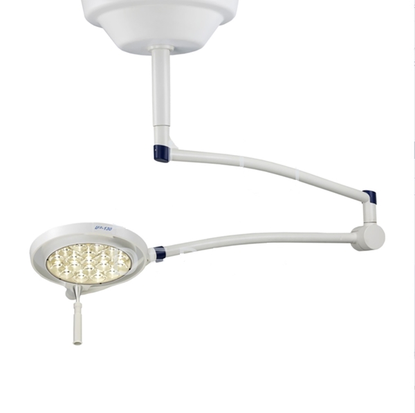 Mach 130 ,kattomalli , 60 000 Lux,valok.17cm,up 3m