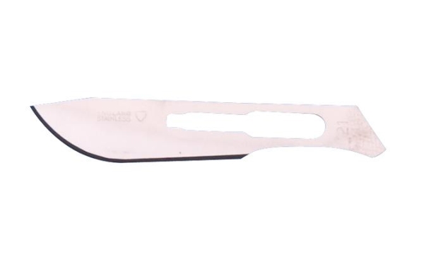 Veitsenterä no. 21 , 100kpl/ltk, Kruuse