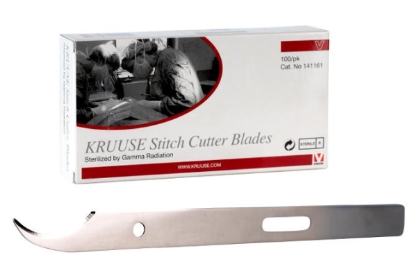 Kruuse stich cutter, 100kpl/ltk Tikin poisto