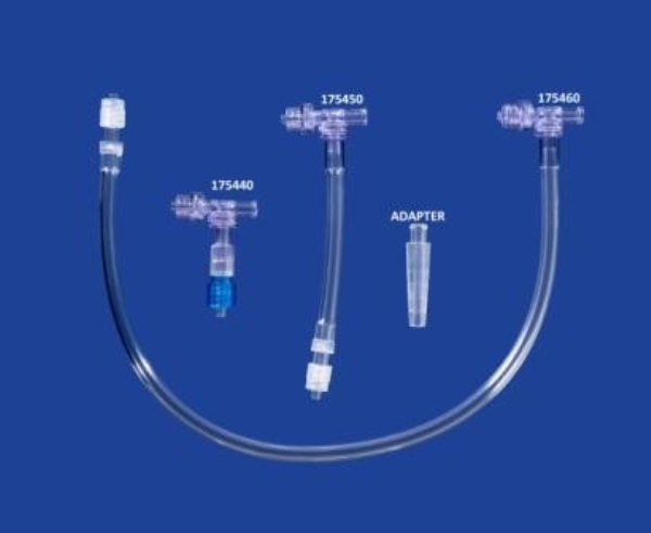 MILA rintaont.katetri adapteri, luer-lock, 1 kpl