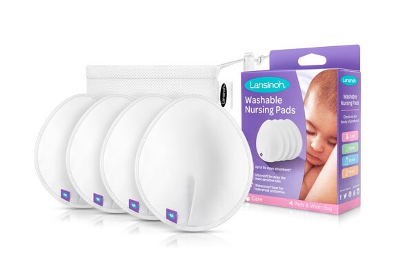 Lansinoh pestävä liivinsuoja, Kestokäyttöinen 4kpl