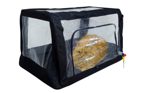 BUSTER ICU Cage L, 110x65x65cm, sis. Lämpöpatjan, Kruuse 1kpl