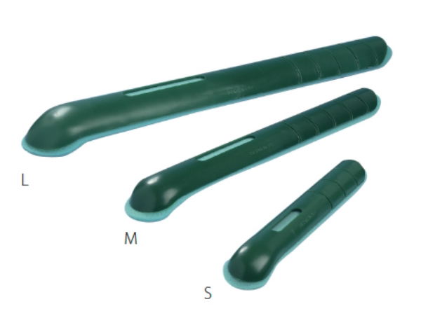 Buster jalkalasta M, 4x30cm, Vihreä muovinen, Kruuse 1kpl