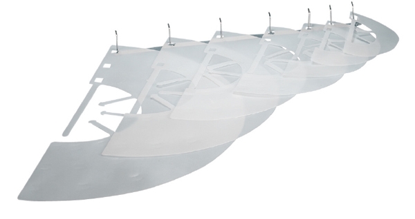 Kauluriteline, Ruostumatonterä, 1kpl