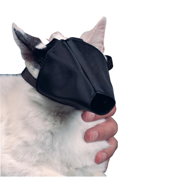 Buster kuonoside kissoille, one size.Nylon, 1kpl