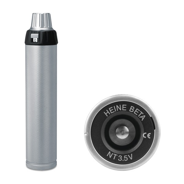 Heine Beta NT 200 käsikappale, sis akun, X-02.99.411, Pöytälaturiin