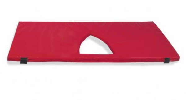 Ultraäänitasoon koko pehmuste, Punaiset, Pöytään 303978