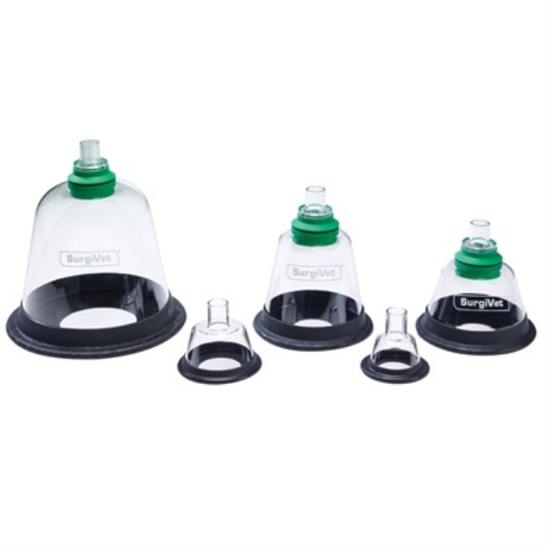 Anestesiamaski (kissa L ), 9,5 x 9,1 x 2,9cm