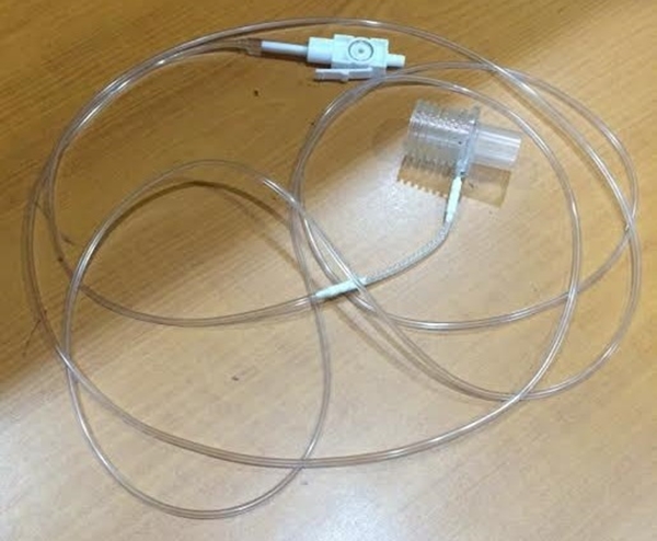 Goldway LoFlo CO2-keräyssetti, Respironics-moduuliin, 1 kpl