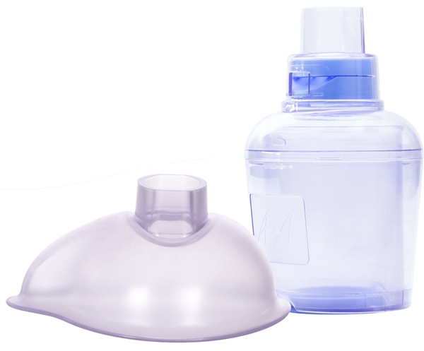 A2A Spacer ja Medium maski, 210 ml, 1 kpl