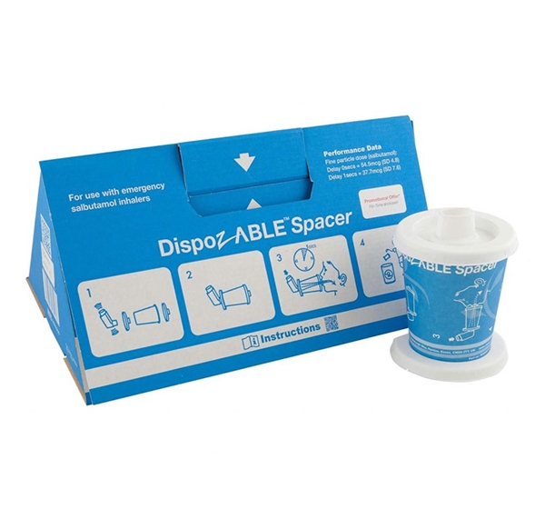 DispozABLE Spacer tilanjatke, Kertakäyttöinen, 227ml, 10kpl - 2