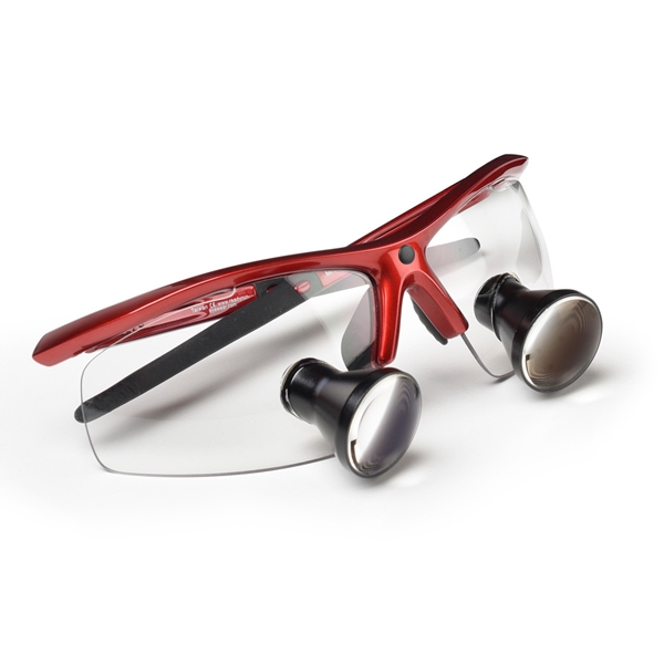 OPTICLAR luupit2.5x420mm, 61.0mm PD