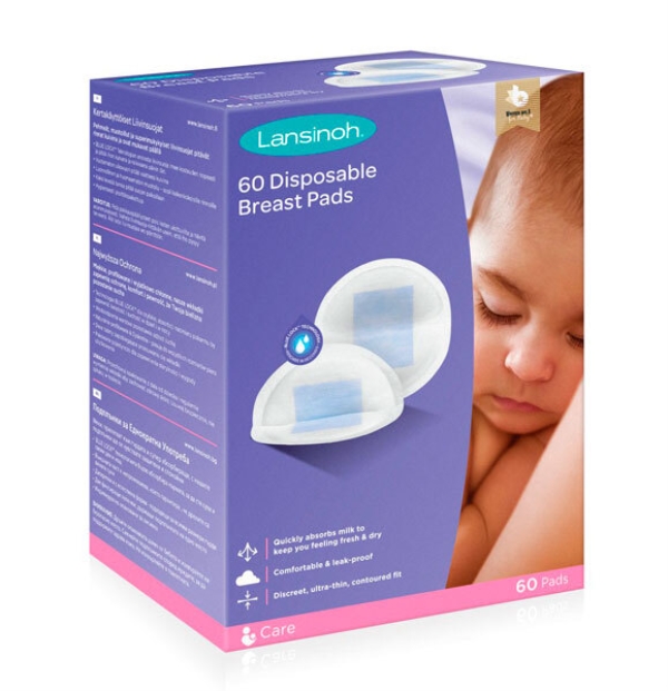 Lansinoh liivinsuoja , 60kpl