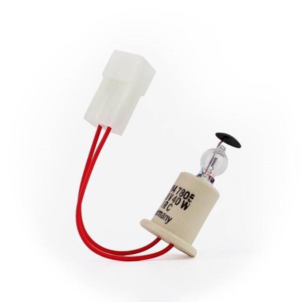 Polttimo 22,8V/50W, x1, x3, x5 leikk.lampp. 1 kpl