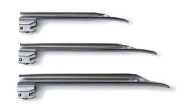 Miller laryngosk.lastain, koko 1, 77x10mm, FO