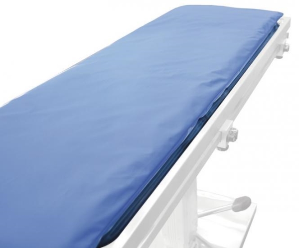 Tutkimuspöydän pehmuste 2cm, sininen 127x47 cm Eickemeyer