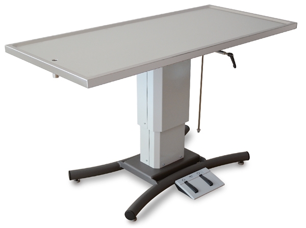 Tutkimuspöytä ECO-LIFT, synteettinen taso, 72-102cm - 1