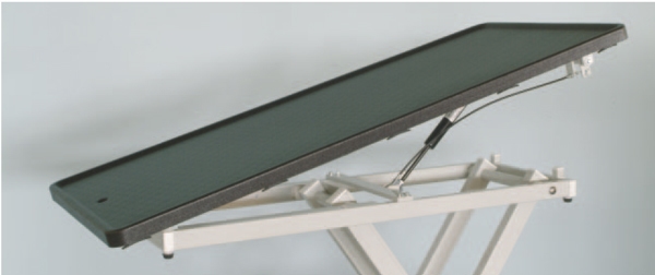 VET-LIFT tilting rst-top pöytä, pyörät toisessa päässä - 2