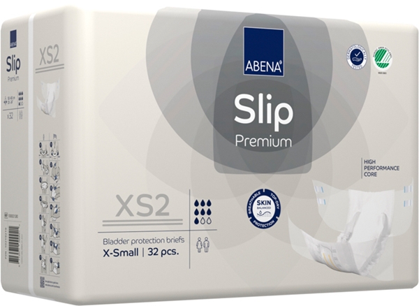Teippivaippa ABENA, Slip XS2 (4x32) 128KPL - Abena - 1