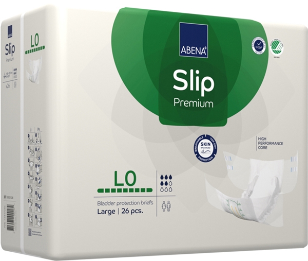 Teippivaippa ABENA, Slip L0 (4x26) 104KPL - Abena - 1