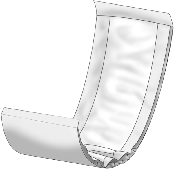 Lisävaippa ABENA Let Normal, 140x390mm (9x34kpl) 306KPL - Abena