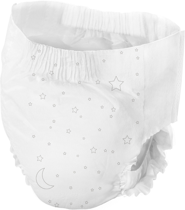Bambo Dreamy Night Pants 4-7v, 15-35kg (6x10kpl) 60KPL - Bambo - 1