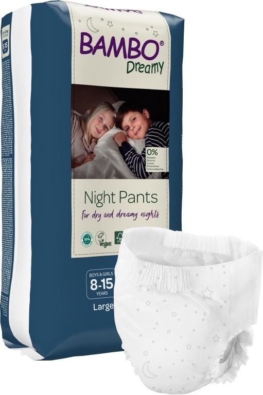 Bambo Dreamy Night Pants, 35-50kg (6x10kpl) 60KPL - Bambo - 2