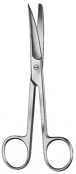 Sakset std. Käyrät 14,5cm, 14,5cm, 1 kpl