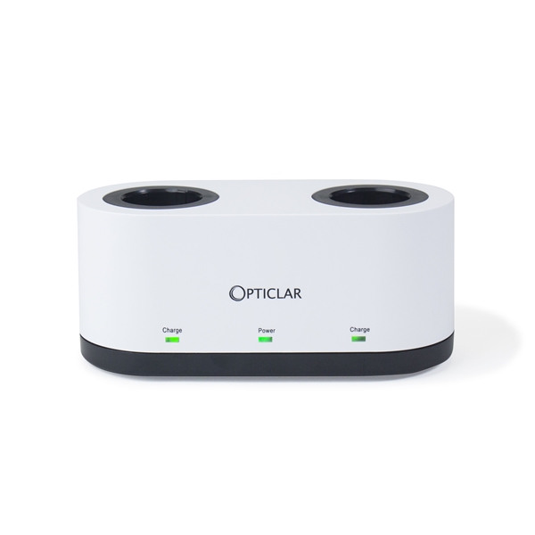 Opticlar pöytälaturi, kahdelle käsikappaleelle