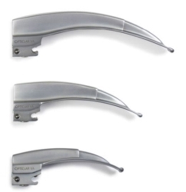 Machintosh laryngoskoopin lastain nro 5. VET käyttöön , koko 176 x 15mm 1kpl