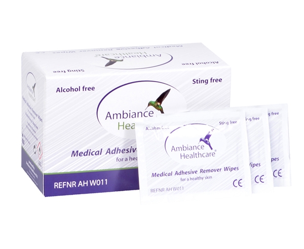 Medical Adhesive Remover Wipes, 30KPL