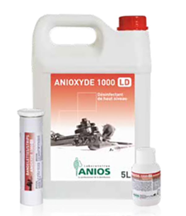 Anioxyde testiliuskat, 50KPL
