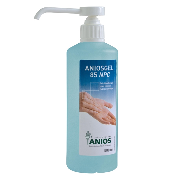 Käsidesi Aniosgel 85 NPC, 500ml pumppupullo 12KPL