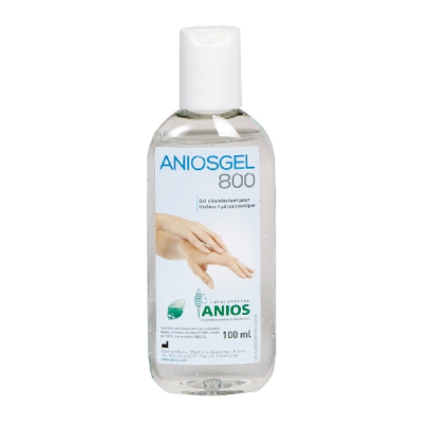 Käsidesi Aniosgel 800, 100ml 20KPL