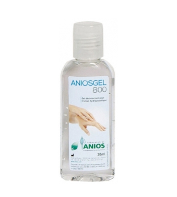 Käsidesi Aniosgel 800, 30ml 1KPL näytepullo