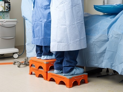 Sandel Ergo-Step™ Stool yläosa, 4 yläosaa - Sandel - 1