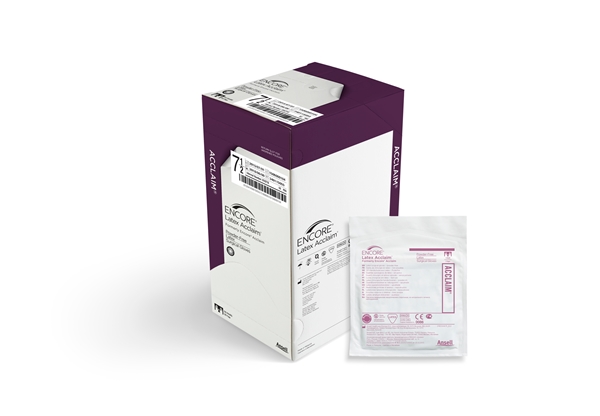 Leikk.k. ENCORE® Latex Acclaim, Pton nro 7,0 ster 50PR - ENCORE - 2