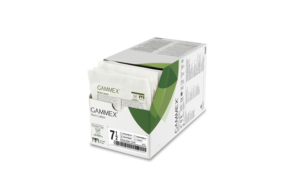 Leikk.k. GAMMEX® Non-Latex , Pton nro 5.5 ster 50PR - Gammex - 3