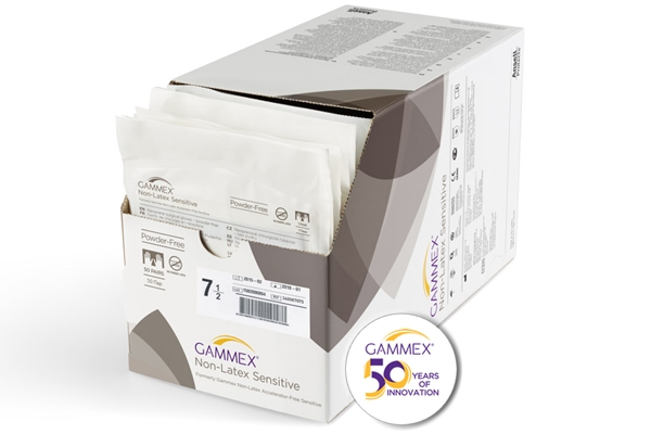 Leikkauskäsine GAMMEX® Non-Latex Sensitive, Neopren pton nro 9,0 ster 50PR - Gammex - 4