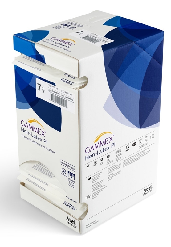 Leikk.k. GAMMEX® Non-Latex PI , Pton nro 6,0 ster 50PR - Gammex - 4