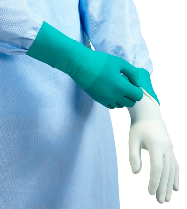 Leikkauskäsine GAMMEX® Non-Latex PI Underglove, Pton nro 6,5 ster 50PR - Gammex - 2