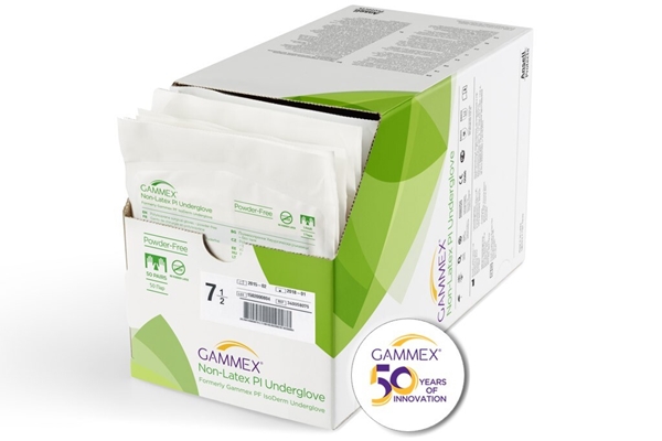 Leikkauskäsine GAMMEX® Non-Latex PI Underglove, Pton nro 7,0 ster 50PR - Gammex - 5