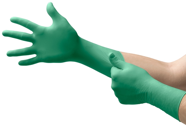 Suojakäsine TouchNTuff® DermaShield®, Puhdastilak. Pton nro6,5 200PR - TouchNTuff - 1