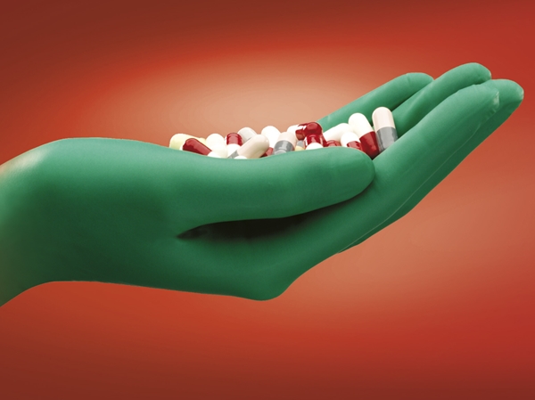 Suojakäsine TouchNTuff® DermaShield®, Puhdastilak. Pton nro8,0 200PR - TouchNTuff - 3