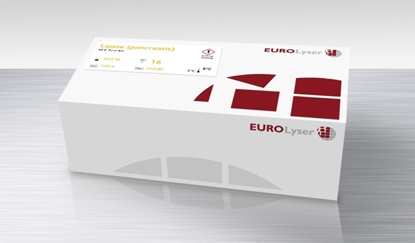 Eurolyser Cube Vet lipaasi, haimaspesifinen 16kpl