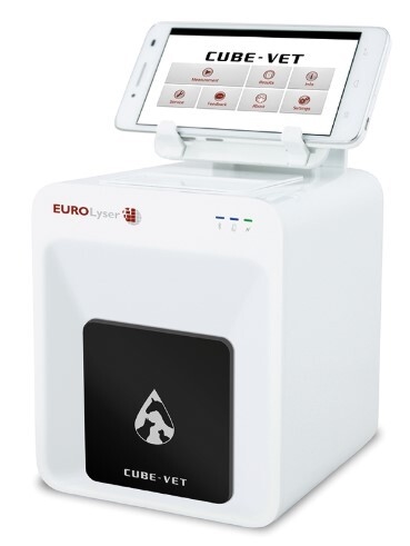 Eurolyser Cube Vet, erikoiskemian analysaattori - 1