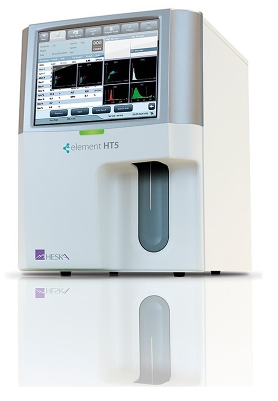 HT5 -hematologian, analysaattori - 3