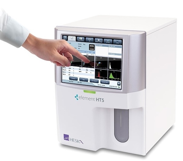 HT5 -hematologian, analysaattori - 1