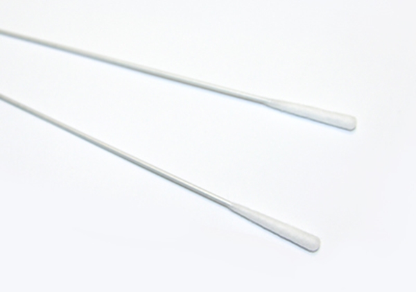 Näytteenottotikku vanupää 0.9x, 15cm metallivarsi ston 100KPL - 1